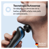 Afeitadora Braun Shaver 61-B1200s Azul Euro 