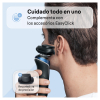 Afeitadora Braun Shaver 61-B1200s Azul Euro 