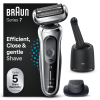 Afeitadora Braun Shaver S7200CC Silv Mn