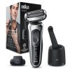 Afeitadora Braun Shaver S7200CC Silv Mn