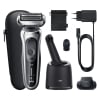 Afeitadora Braun Shaver S7200CC Silv Mn
