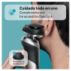 Afeitadora Braun Shaver S7200CC Silv Mn