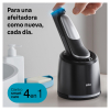Afeitadora Braun Shaver S7200CC Silv Mn