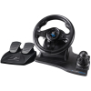 Volante de Carreras con Pedales Subsonic Racing Wheel GS550 para PS4, Xbox serie X/S, Xbox One, PC