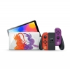 Nintendo Switch Oled Edición Pokémon Escarlata y Púrpura 