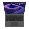 Portátil LG GRAM, Intel Evo i7-1260P, 16GB, 512GB SSD, WQXGA 43,18cm - 17", W11