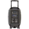 Altavoz Portátil Ibiza Sound PORT15UHF-MKII - Negro