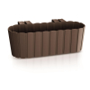 Jardinera para Balcón Boardee Hook B 40cm Chocolate