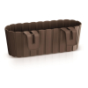 Jardinera para Balcón Boardee Hook B 40cm Chocolate