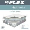 Colchón de Muelles Ensacados Pocket Premium® FLEX Confort Pocket 90x200 cm