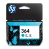Cartucho de Tinta HP 364 CB318EE#301 - Cian
