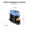 Cafetera Nespresso DeLonghi Vertuo POP ENV90.A - Azul