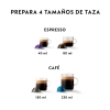 Cafetera en Cápsulas Nespresso Krups Vertuo Pop Blanca XN9201