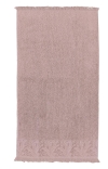 Toalla de Lavabo Algodón Sotenible VILLAFELPOS 90x50 cm Rosa