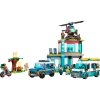 LEGO City - Central de Vehículos de Emergencia + 6 años - 60371
