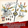 LEGO Ninjago - Criatura Dragón de Hielo de Zane + 10 años - 71786