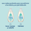 Loción cara y cuerpo 24h de hidratación Cottontouch Johnson's Baby 500 ml.