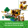 LEGO Minecraft - La Cabaña Abeja + 8 años - 21241