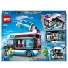 LEGO City - Furgoneta-Pingüino de Granizadas + 5 años - 60384