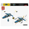 Lego Ninjago Jet del Rayo Evo de Jay +6 años - 71784