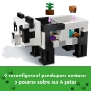 LEGO Minecraft - El Refugio Panda + 8 años - 21245