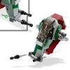 Lego Star Wars Microfighter Nave Estelar de Boba Fett +6 años - 75344
