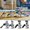 LEGO Star Wars - Pack de Combate: Soldados Clon de la 501 + 6 años - 75345