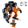 LEGO Marvel - Armadura Robótica de Rocket + 6 años - 76243