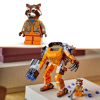 LEGO Marvel - Armadura Robótica de Rocket + 6 años - 76243