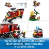 Lego City Fire Unidad Móvil de Control de Incendios +7 años - 60374