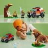 LEGO City - Camión de Rescate 4x4 de Bomberos + 5 años - 60393