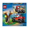 LEGO City - Camión de Rescate 4x4 de Bomberos + 5 años - 60393