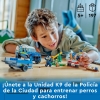 LEGO City Police Entrenamiento Móvil para Perros Policía +5 Años - 60369