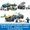 LEGO City Police Entrenamiento Móvil para Perros Policía +5 Años - 60369