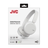Auriculares Inalámbricos de Diadema JVC HAS36W - Blancos