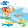 Set Multijuegos de Piscina Aqua World