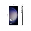 Samsung Galaxy S23 5G 128GB + 8GB RAM - Negro