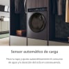 Lavasecadora 8/5 kg Haier A/D HWD80B14939S8 - Inox Negro