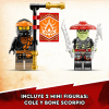 LEGO Ninjago Dragón de Tierra Evo de Cole +7 Años - 71782