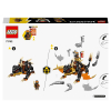 LEGO Ninjago Dragón de Tierra Evo de Cole +7 Años - 71782