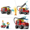 LEGO City Parque de Bomberos y Camión de Bomberos +4 años - 60375