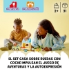 LEGO Duplo Casa Familiar con Ruedas +2 años - 10986