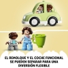 LEGO Duplo - Casa Familiar con Ruedas Mi Ciudad + 2 años - 10986