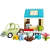 LEGO Duplo - Casa Familiar con Ruedas Mi Ciudad + 2 años - 10986