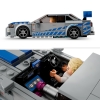 LEGO Speed Champions - Nissan Skyline GT-R (R34) de 2 Fast 2 Furious + 9 años - 76917