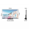 TV QLED 139,7 cm (55") Toshiba 55QA7D63DG, 4K UHD, Smart TV