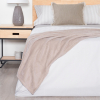 Manta Decorativa 125x150 cm TEX BASIC Beige