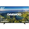 TV LED 109,22 cm (43") Daewoo 43DM72UA, 4K UHD, Smart tV