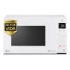 Microondas con Grill LG MH6535GDH, 1000 W, 5 Niveles de Potencia - Blanco