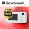Microondas con Grill LG MH6535GDH, 1000 W, 5 Niveles de Potencia - Blanco